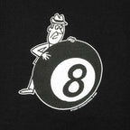 Behind The 8-Ball Tee - Black