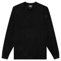 Bent Crown Sweater - Black