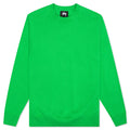 Bent Crown Sweater - Lime