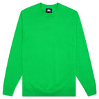 Bent Crown Sweater - Lime