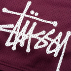 Big Basic Mesh Short - Plum