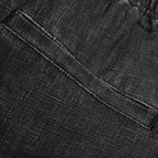 Boxy Linen Short - Black