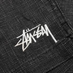 Boxy Linen Short - Black