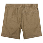 Boxy Linen Short - Olive