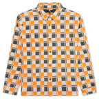 Brent Plaid L/S Shirt - Tan