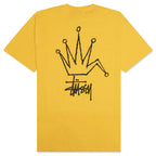 Broken Crown Tee - Honey