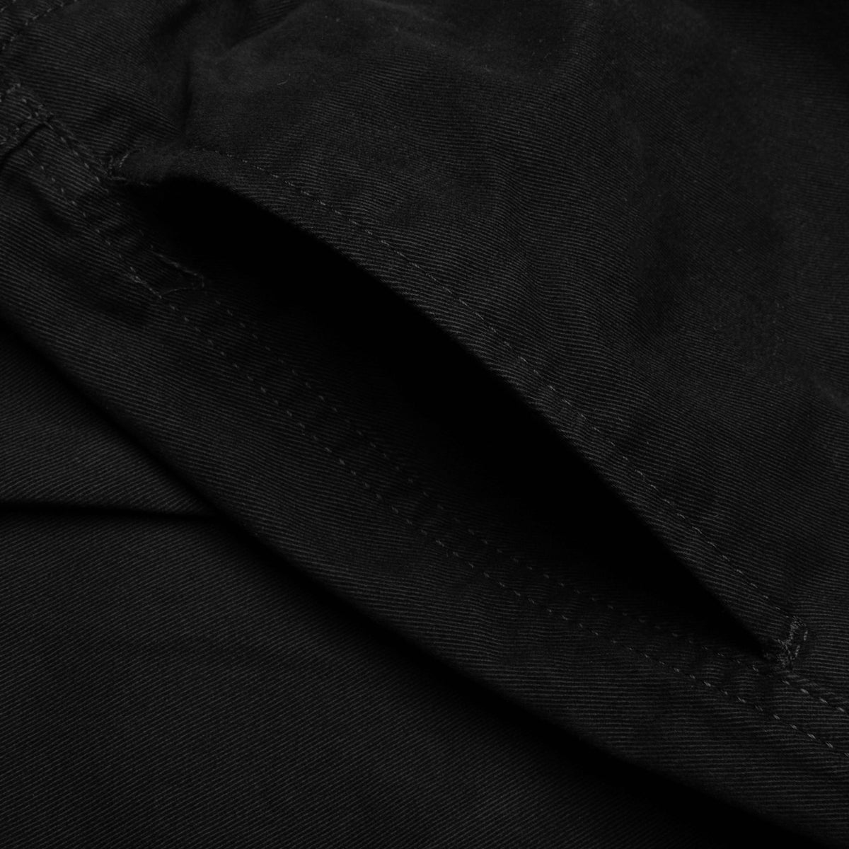 Brushed Beach Pant - Black