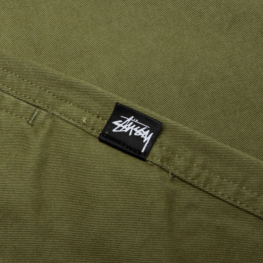 Brushed Beach Pant - Olive