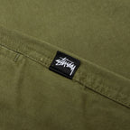 Brushed Beach Pant - Olive