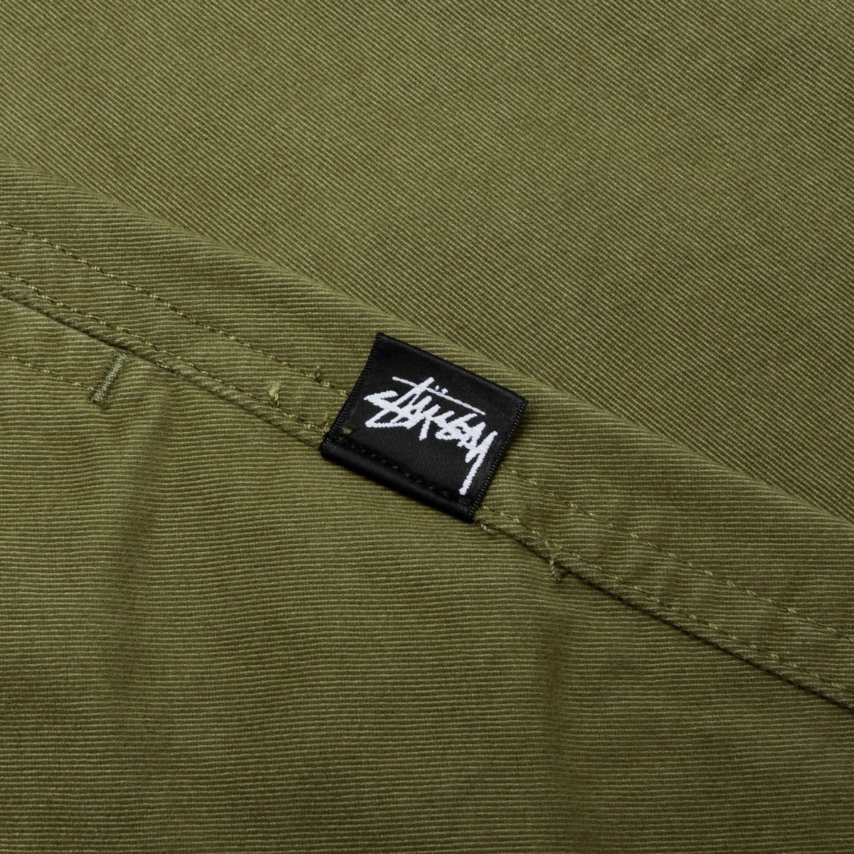 Brushed Beach Pant - Olive