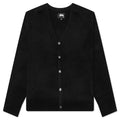 Brushed Cardigan - Black