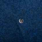 Brushed Cardigan - Blue