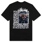 Camellias Pigment Dyed Tee - Black