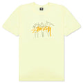 3 People Tee - Pale Yellow