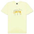 3 People Tee - Pale Yellow