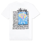 Camellias Pigment Dyed Tee - Natural