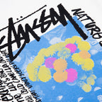 Camellias Pigment Dyed Tee - Natural