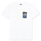 Camellias Pigment Dyed Tee - Natural