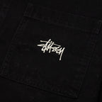 Canvas Chore Jacket - Black