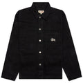 Canvas Chore Jacket - Black