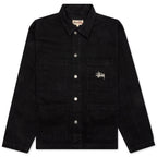 Canvas Chore Jacket - Black