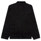 Canvas Chore Jacket - Black