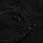 Canvas Insulated Work Jacket - Black