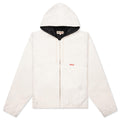 Canvas Insulated Work Jacket - Bone