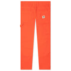Canvas Work Pant - Orange