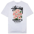 Carnation Tee - White