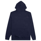 City Seal Applique Hoodie - Navy