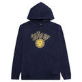 City Seal Applique Hoodie - Navy