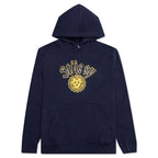 City Seal Applique Hoodie - Navy