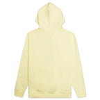 City Seal Applique Hoodie - Pale Yellow