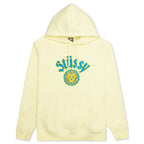 City Seal Applique Hoodie - Pale Yellow