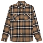 Classic Bailey Plaid L/S Shirt - Brown