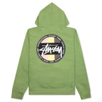 Classic Dot Hoodie - Moss