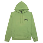 Classic Dot Hoodie - Moss