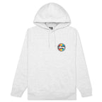 Classic Dot Hoodie - Ash Heather