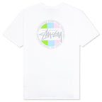 Classic Dot Pigment Dyed Tee - Natural