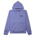 Classic Dot Zip Hoodie - Storm