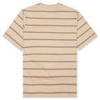 Classic Mini Stripe Crew - Tan