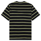 Classic Mini Stripe Crew - Black