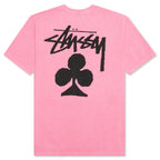 Club Pigment Dyed Tee - Pink