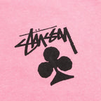 Club Pigment Dyed Tee - Pink