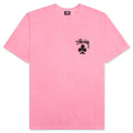 Club Pigment Dyed Tee - Pink