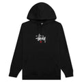 Copyright Embroidered Hoodie - Black