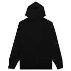 Copyright Embroidered Hoodie - Black