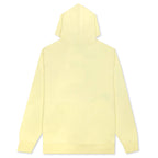 Copyright Embroidered Hoodie - Pale Yellow
