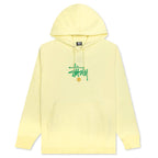 Copyright Embroidered Hoodie - Pale Yellow